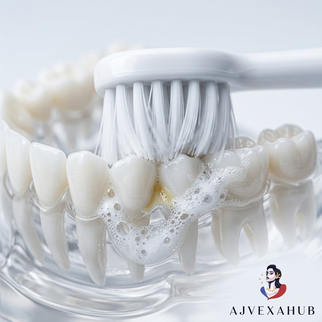 X-3 Sonic Electric Toothbrush | 6 Cleaning Modes, IPX7 Waterproof & 3 Sterile Brush Heads