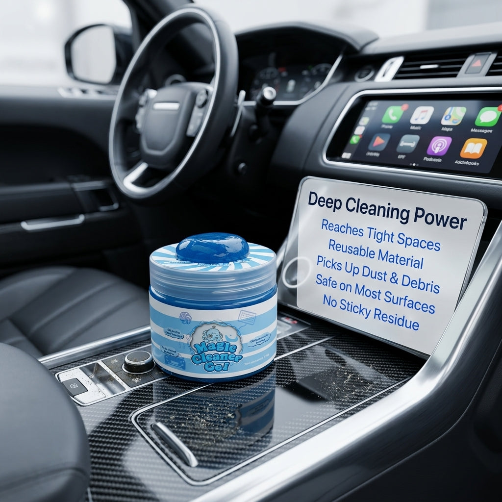 Car Cleaning Gel