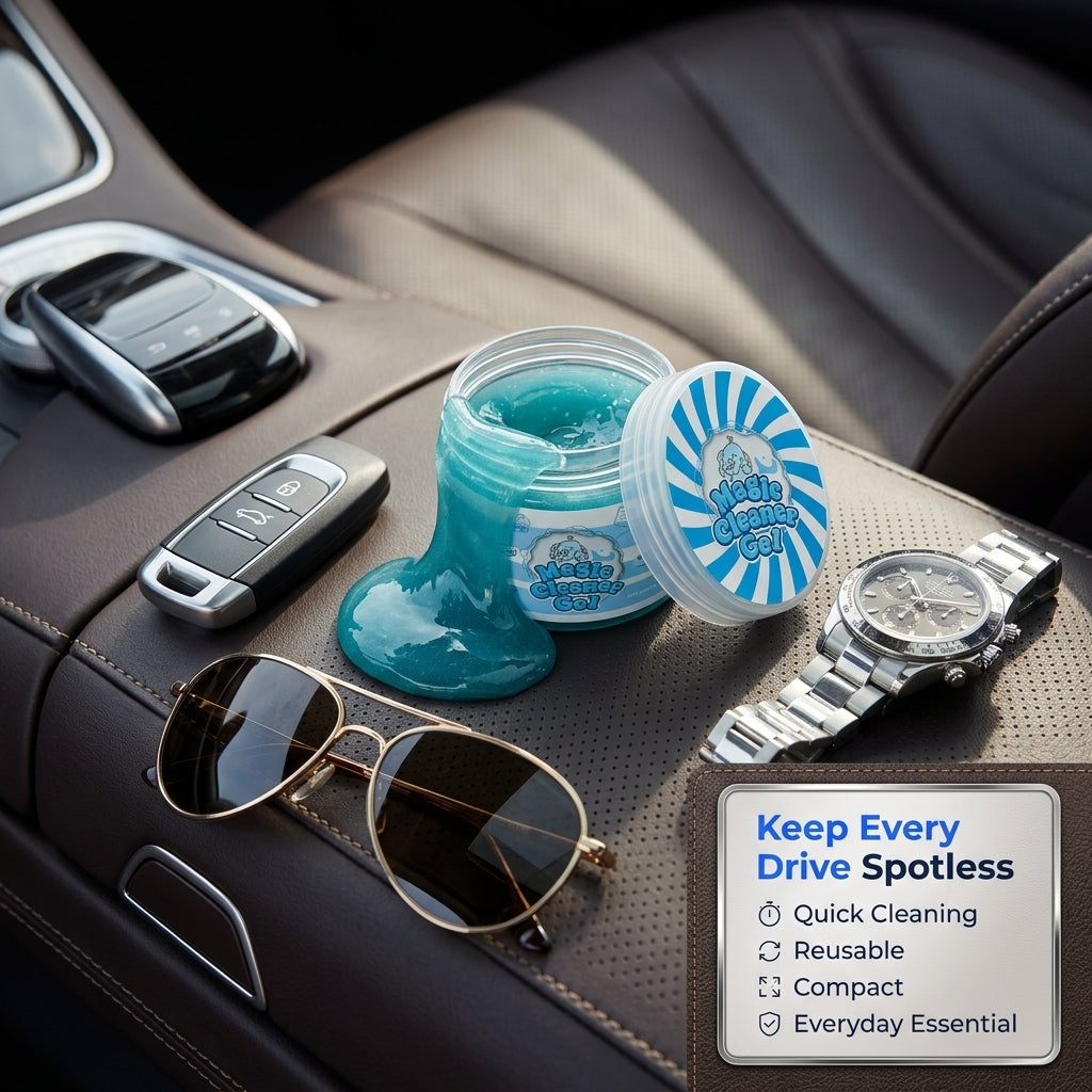Car Cleaning Gel