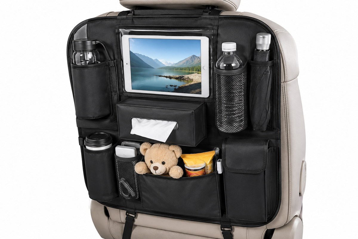 Car Back Seat Organizer