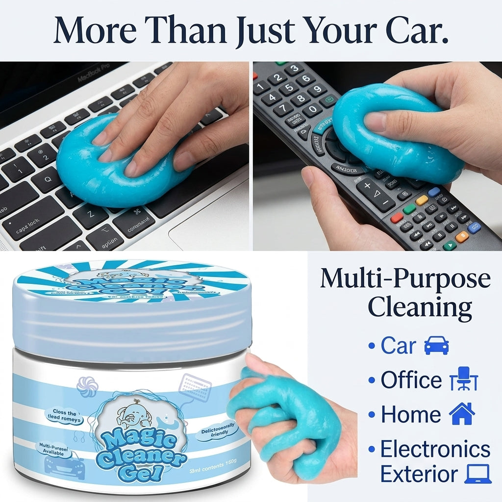 Car Cleaning Gel