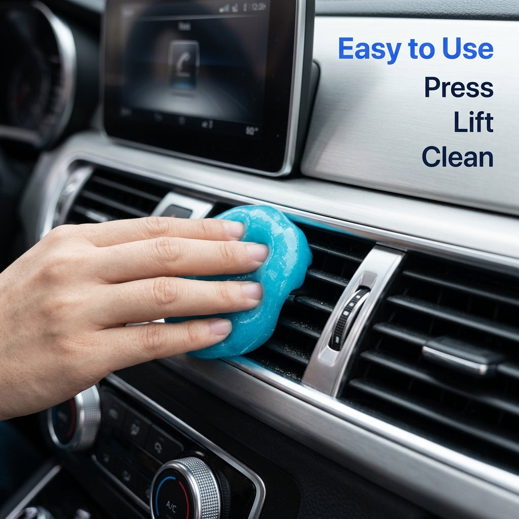 Car Cleaning Gel