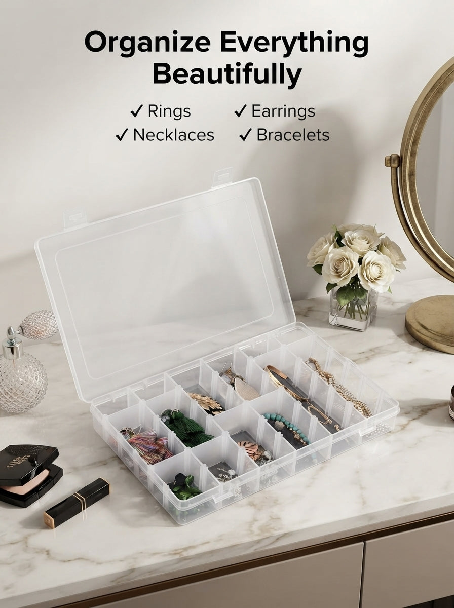 Jewellery Organizer Box