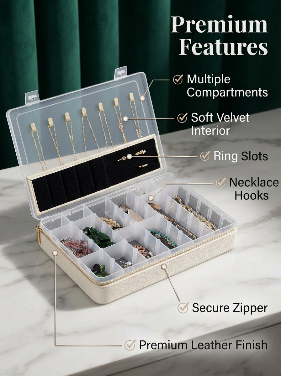 Jewellery Organizer Box