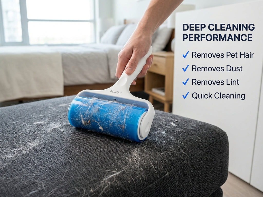 Reusable Washable Lint Rolle