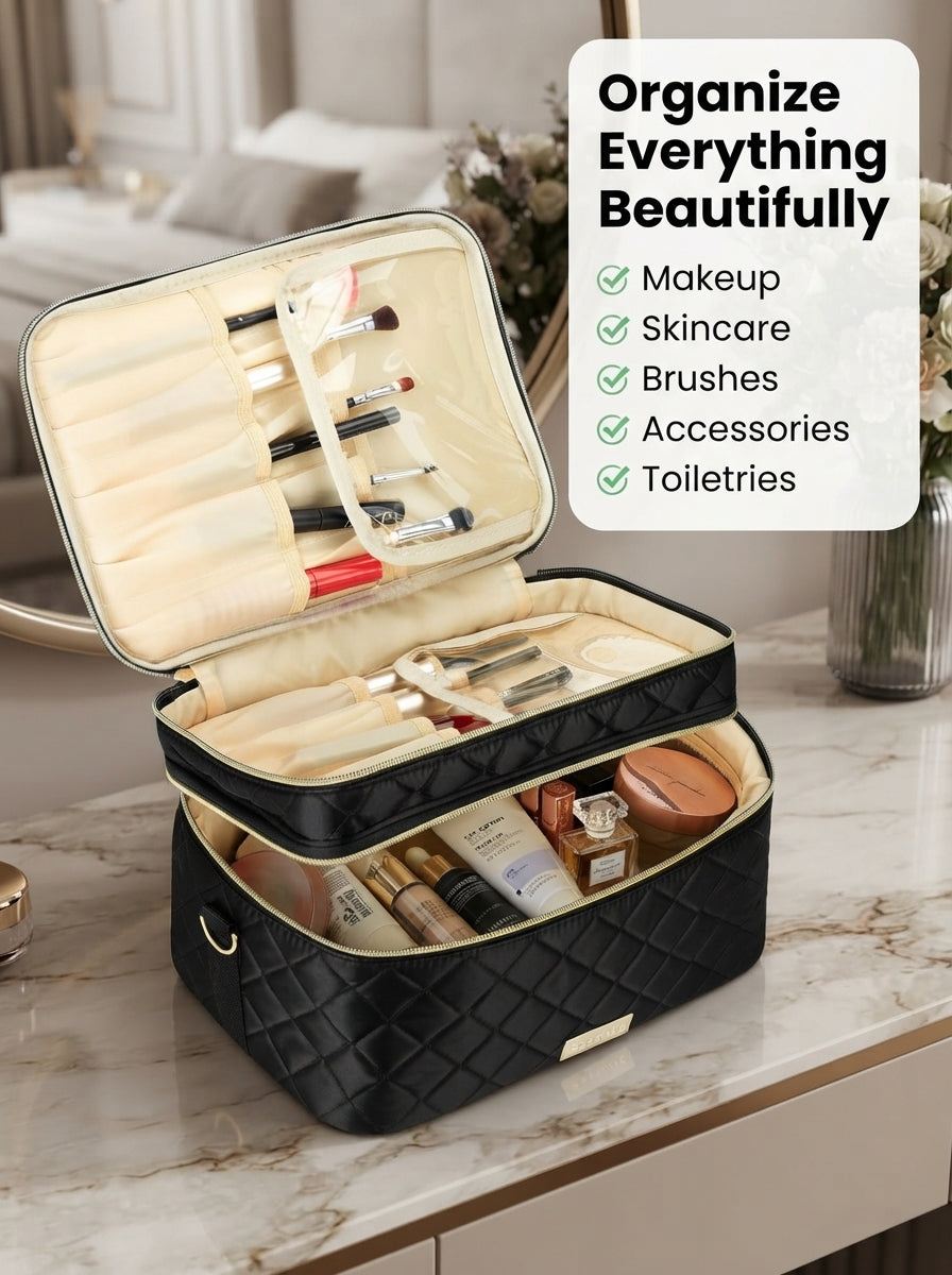 Travel Makeup Organizer Bag
