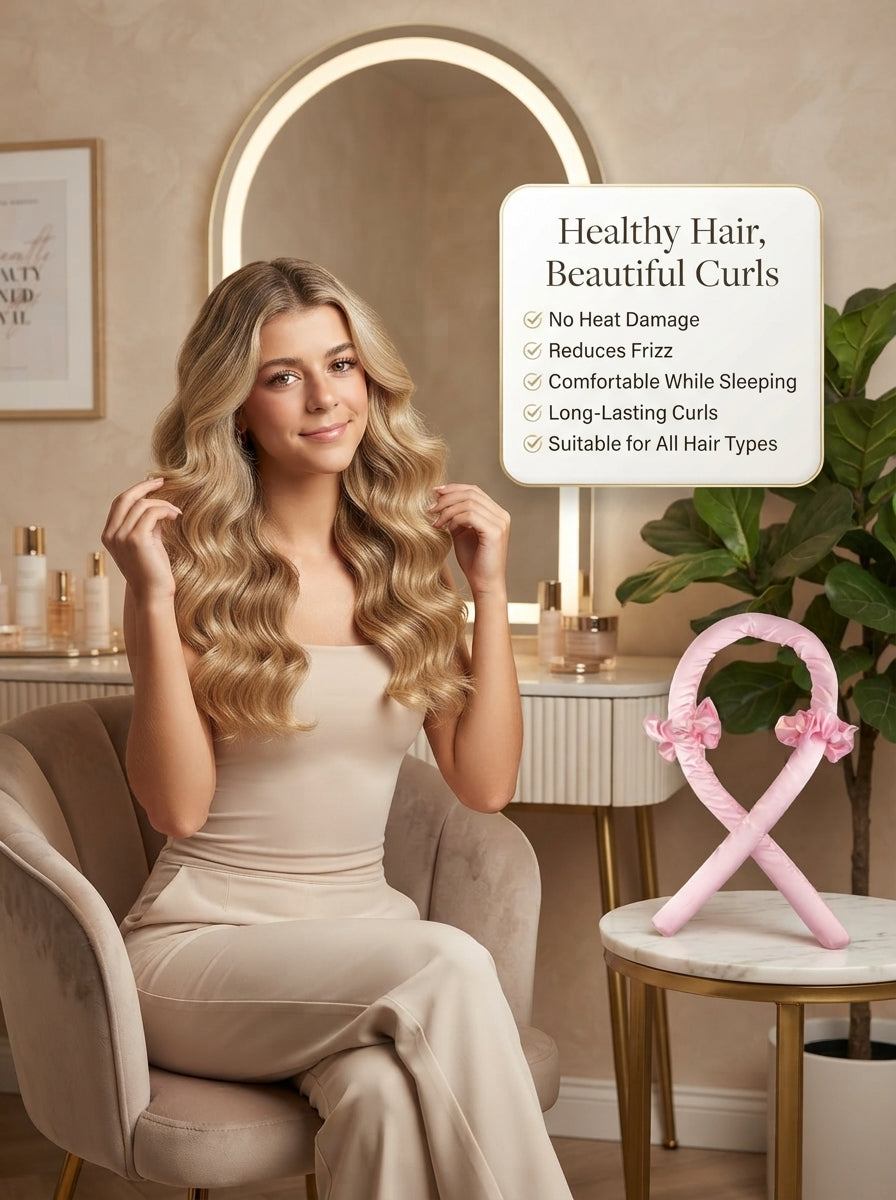 Heatless Curling Ribbon