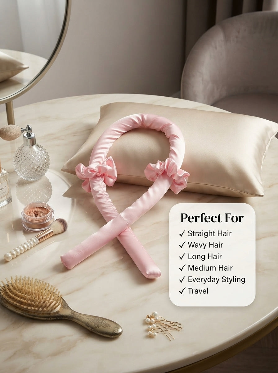 Heatless Curling Ribbon