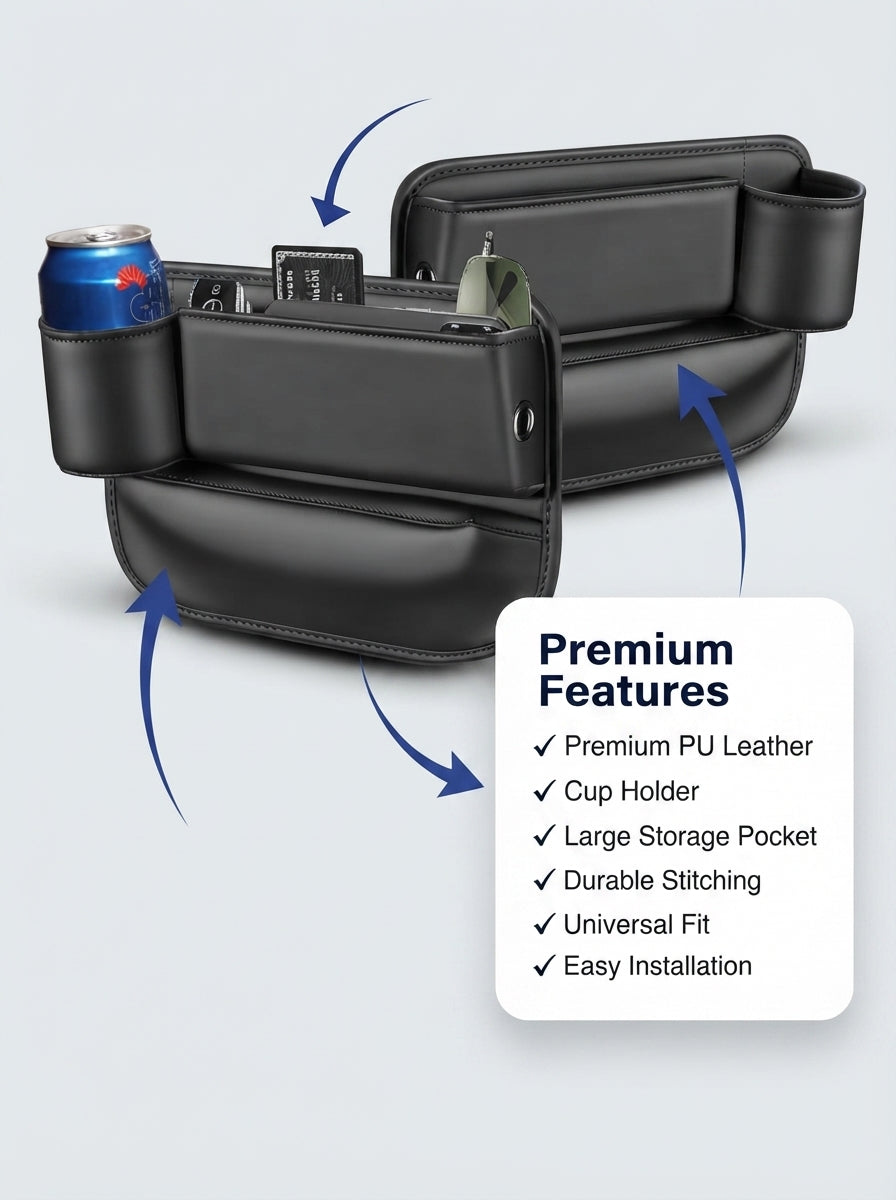 Car Seat Gap Organizer