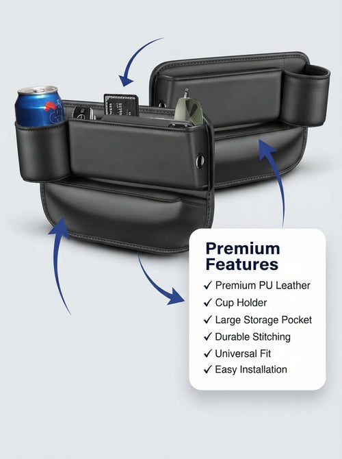Car Seat Gap Organizer