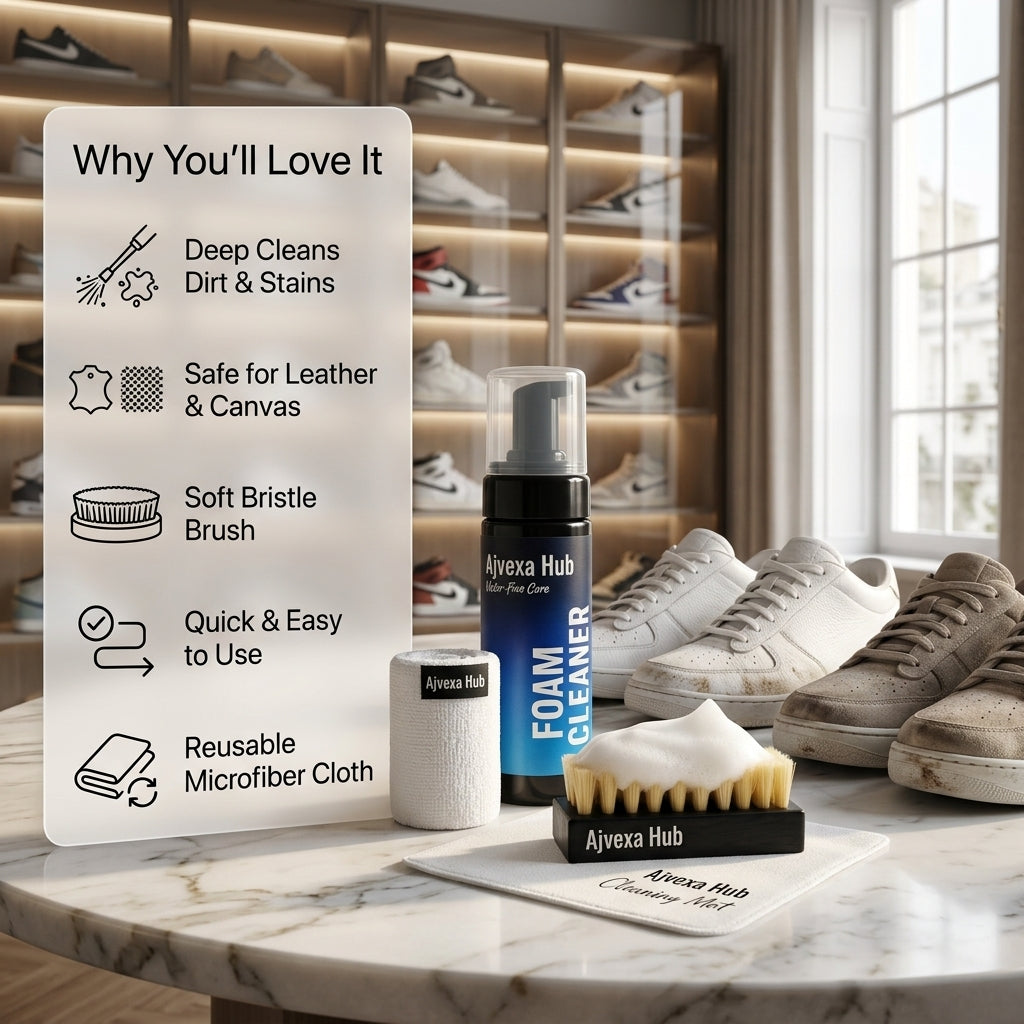 Shoe Cleaning Kit