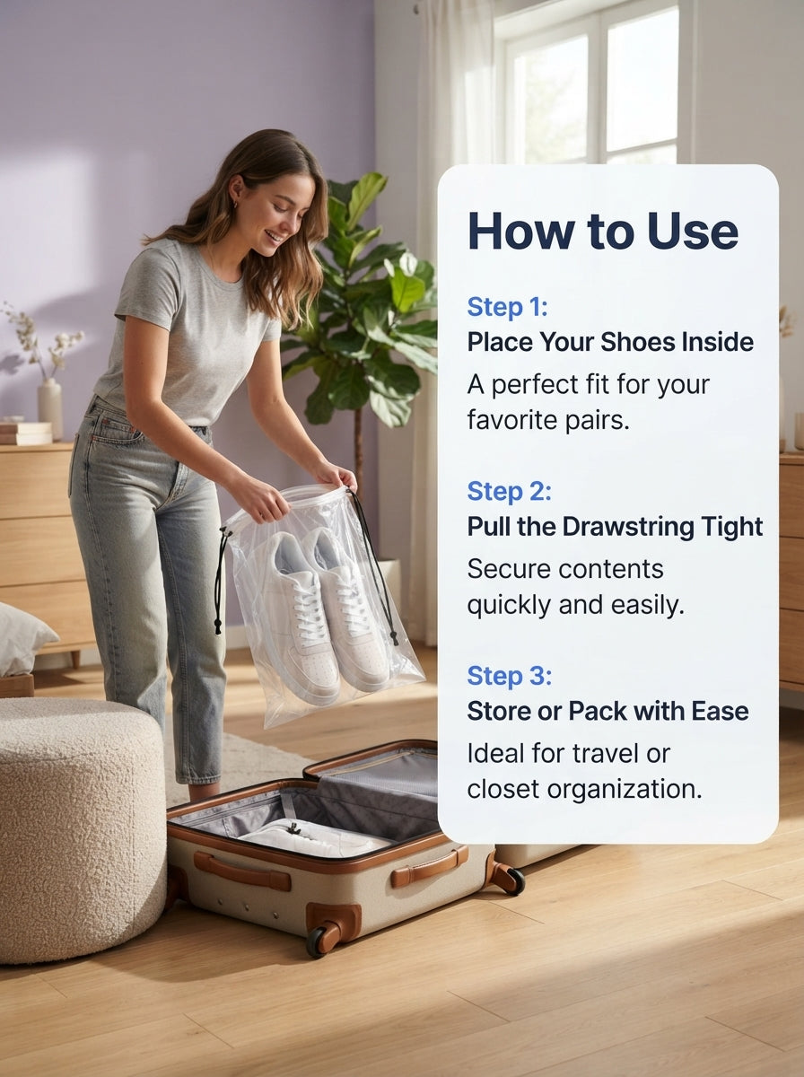 Shoe Storage Bag