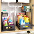 Premium Under Sink Storage Organizer