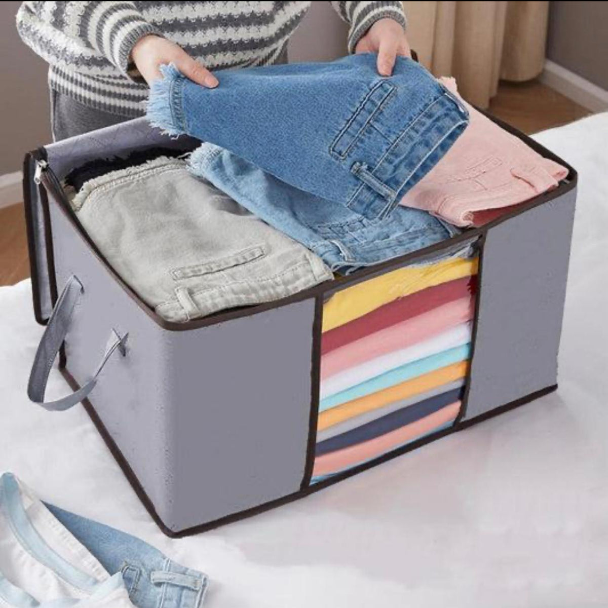 Premium Foldable Clothes Organizer
