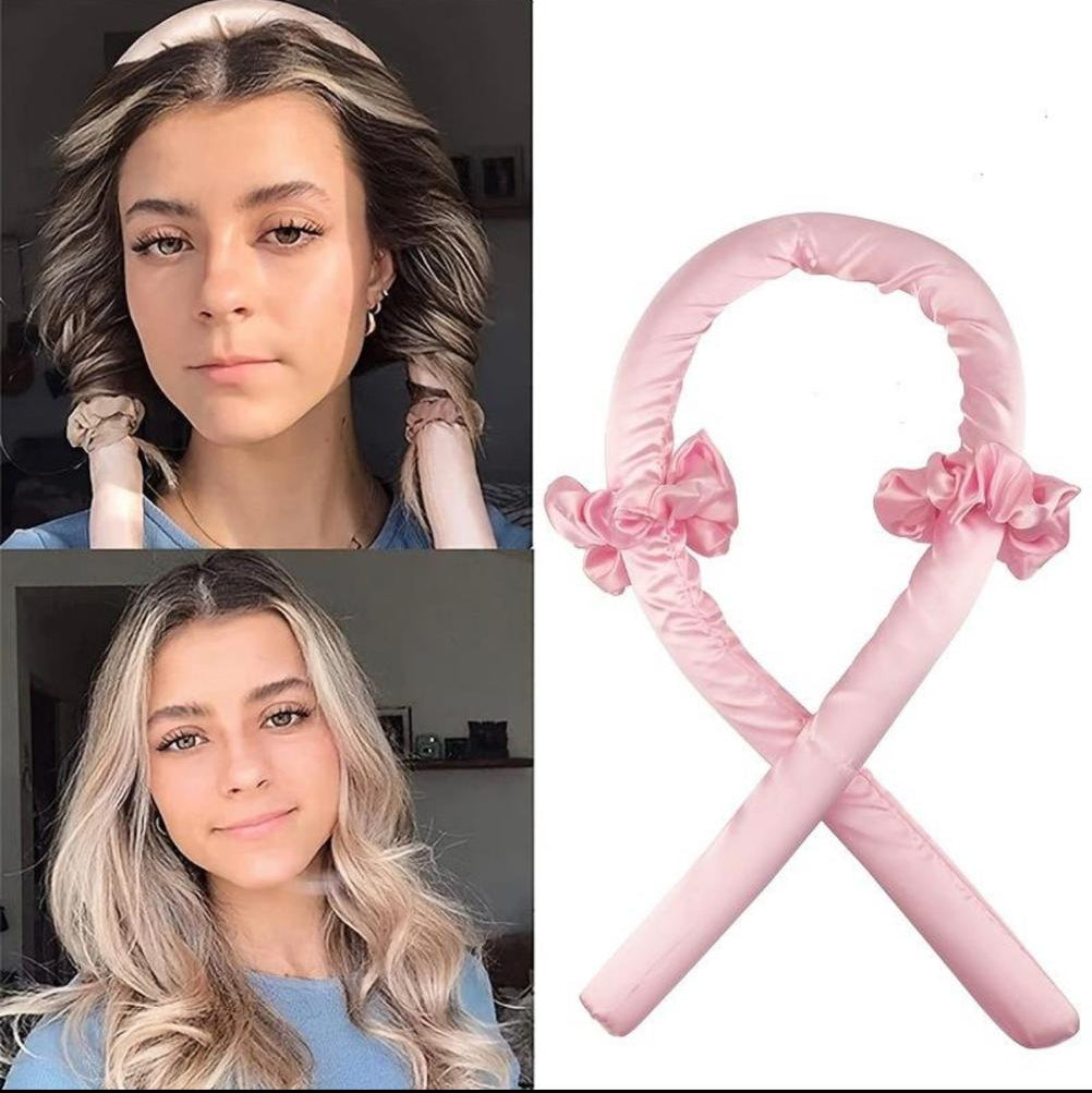 Heatless Curling Ribbon