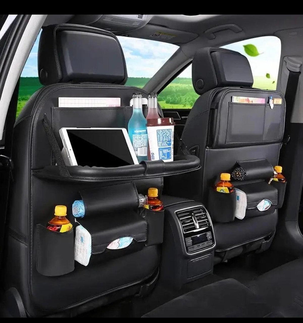 Car Back Seat Organizer