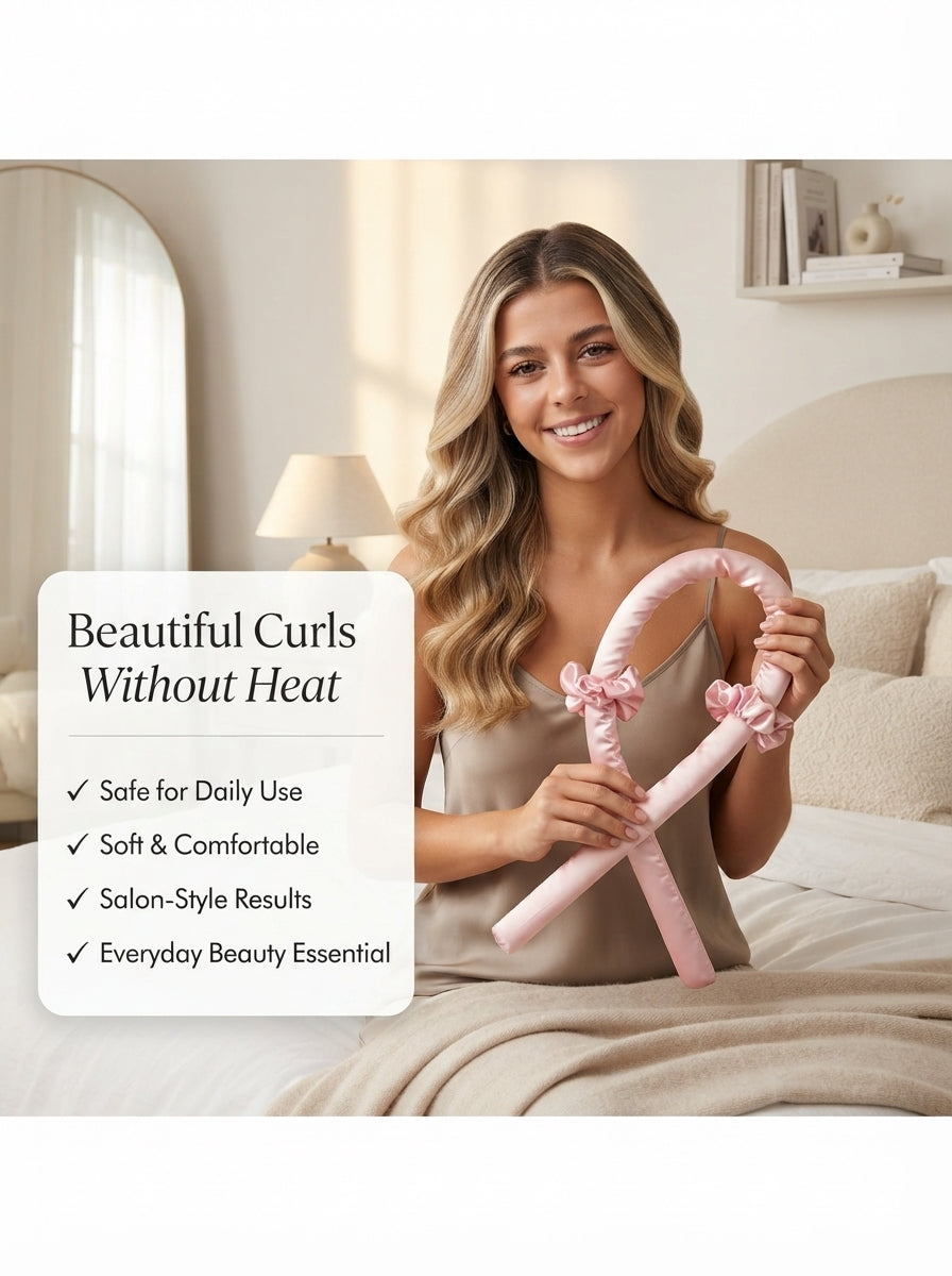 Heatless Curling Ribbon