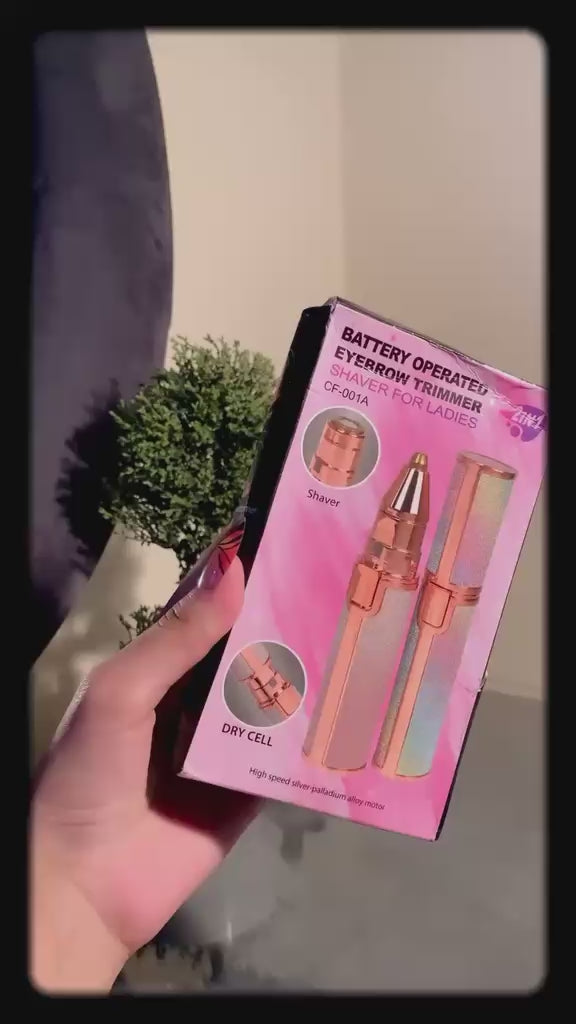 2 in 1 Electric Eyebrow & Facial Hair Remover